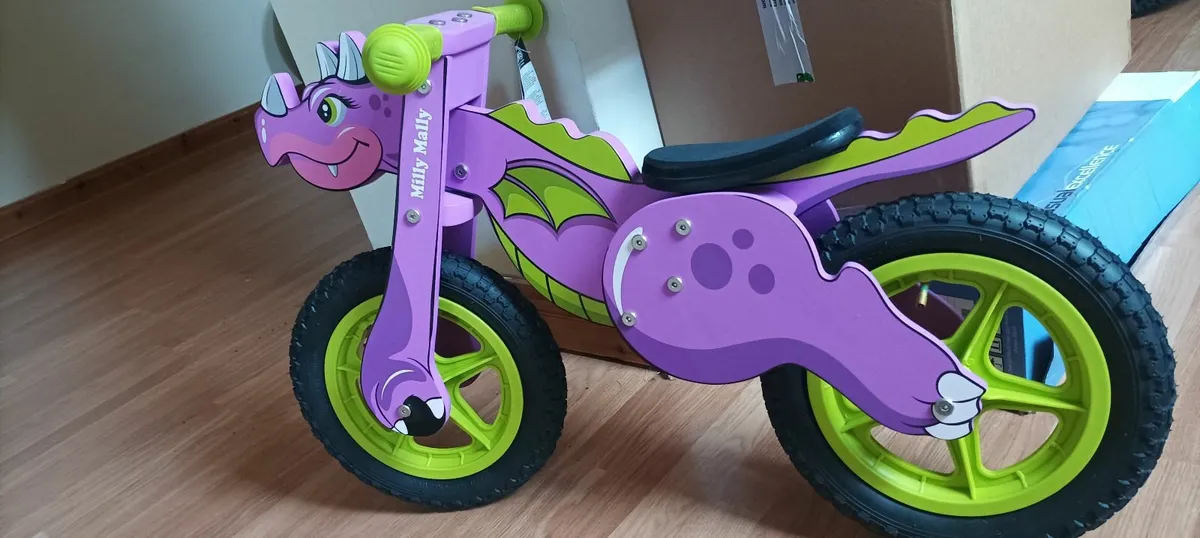 Wooden Balance Bike Brand NEW - Image 1