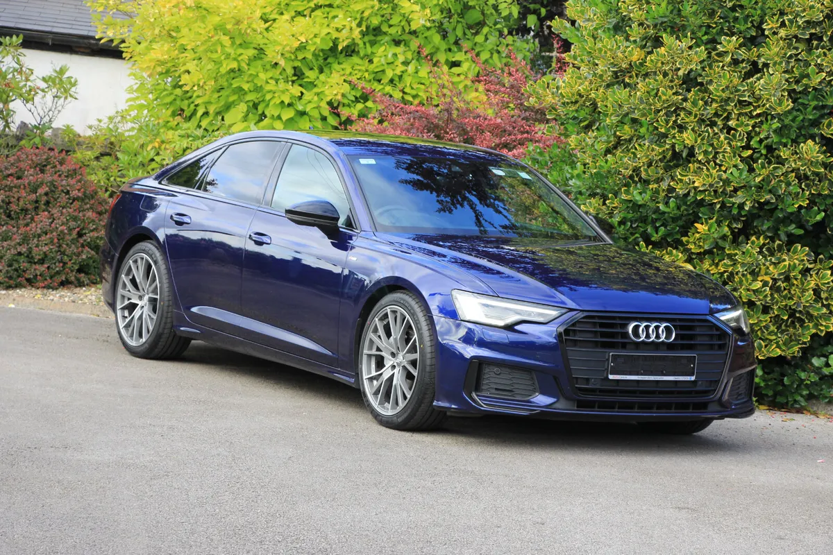 A6 S Line Black Edition 204Bhp TDi - Image 1