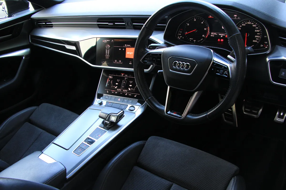 A6 S Line Black Edition 204Bhp TDi - Image 3