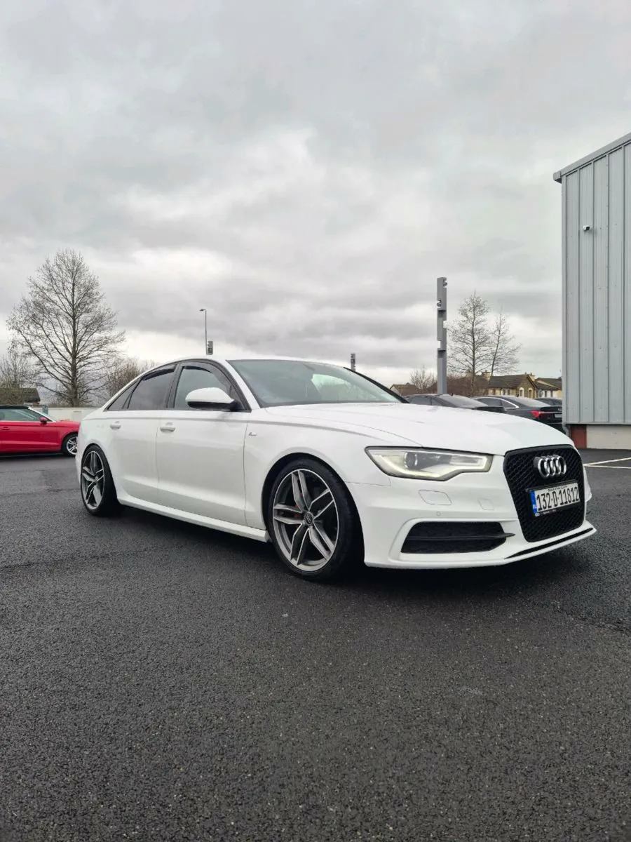 Audi A6 S-line Auto - Image 1