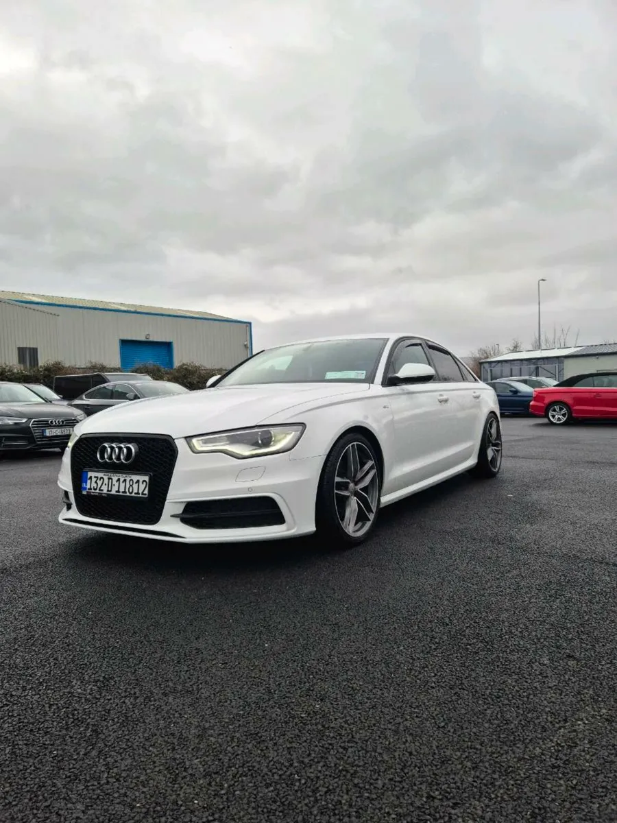 Audi A6 S-line Auto - Image 2