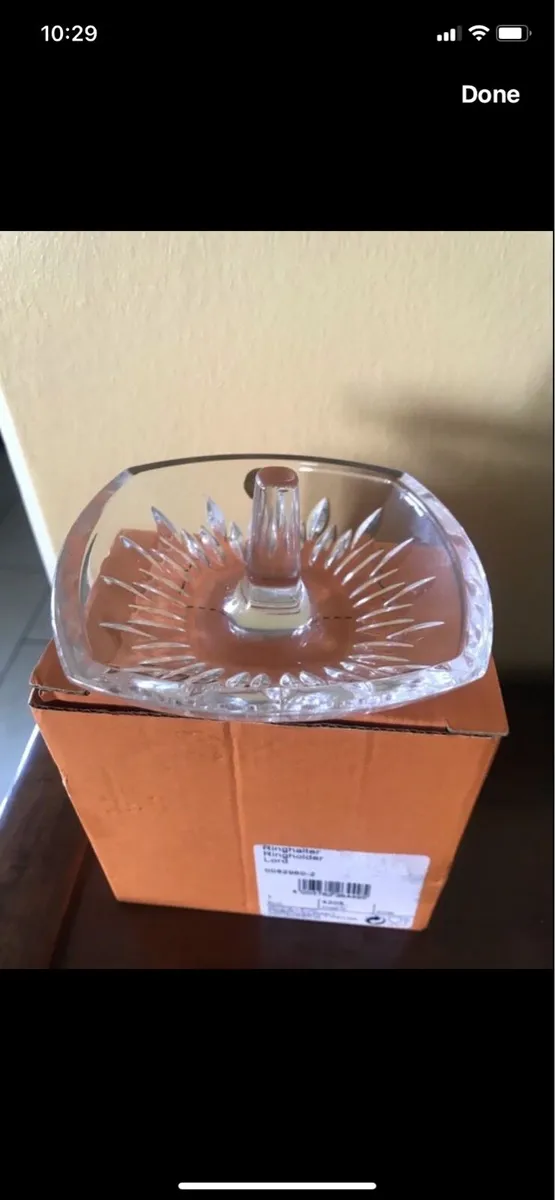 Bleikristal Ring Holder - Image 4