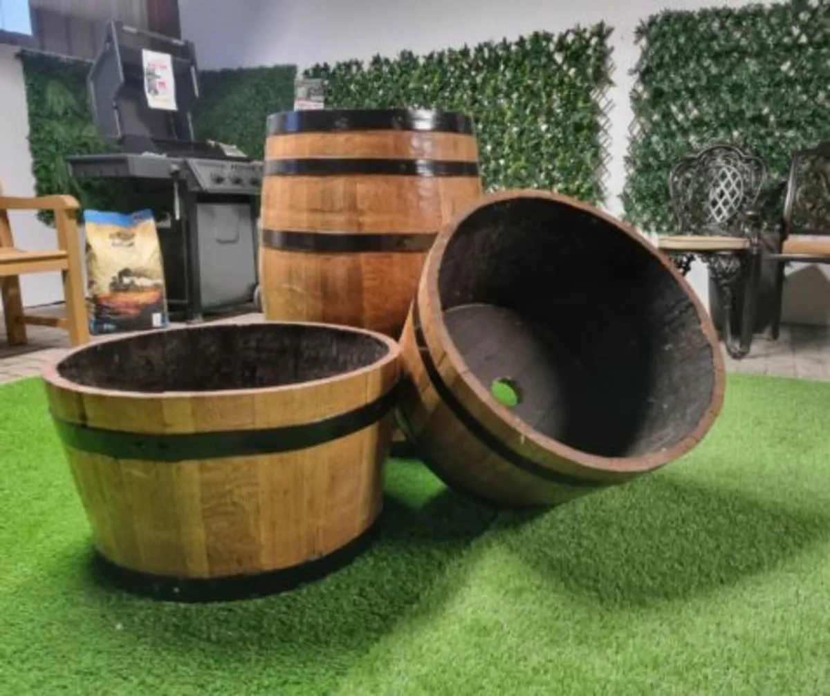 Oak 1/2 Barrel