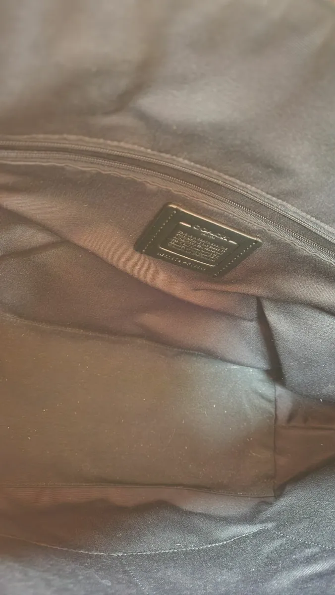 COACH bag (new) - Image 4