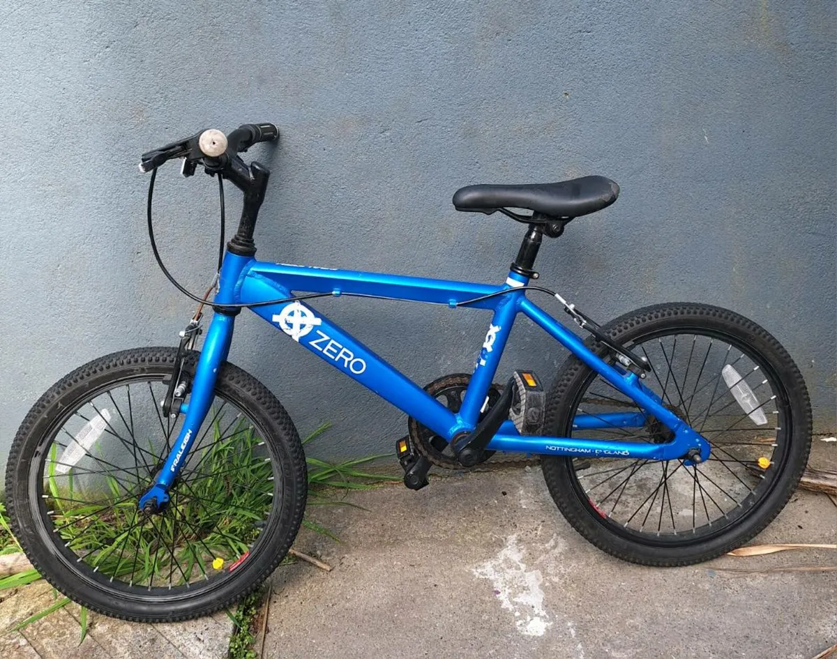 Raleigh Zero 18 inch kids bike age 6 - 8 - Image 1
