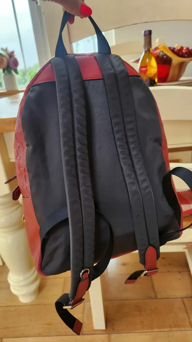 COACH Backpack (authentic) - Image 2