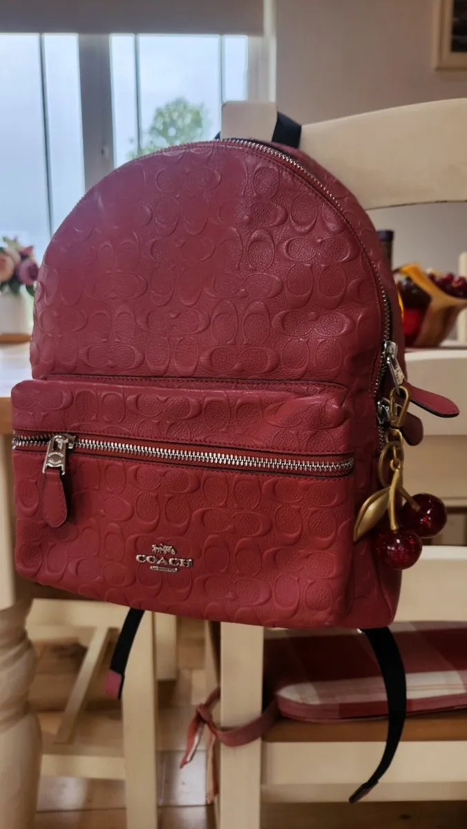 COACH Backpack (authentic) - Image 3
