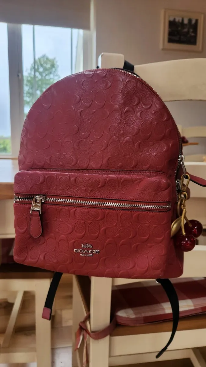 COACH Backpack (authentic) - Image 4