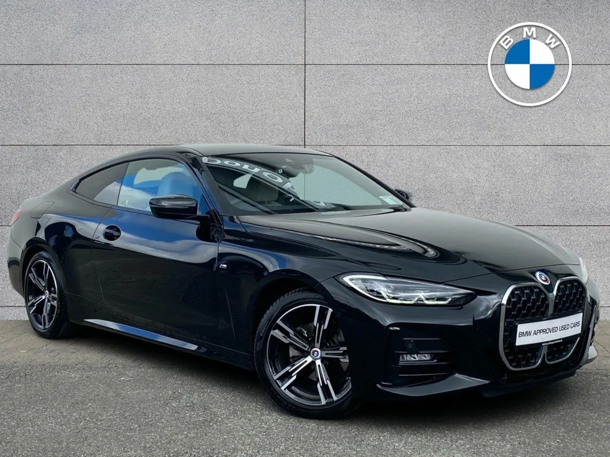 BMW 4 Series 420i M Sport Coupe - Image 1