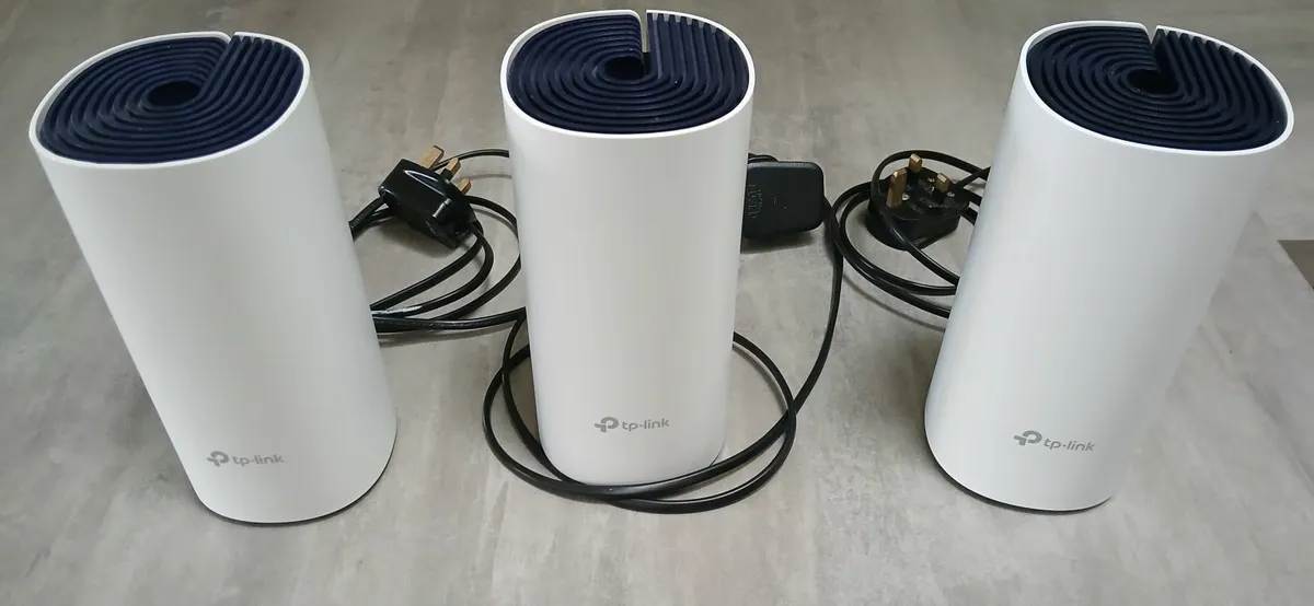 TP Link Powerline WIFI Extender Units - Image 1