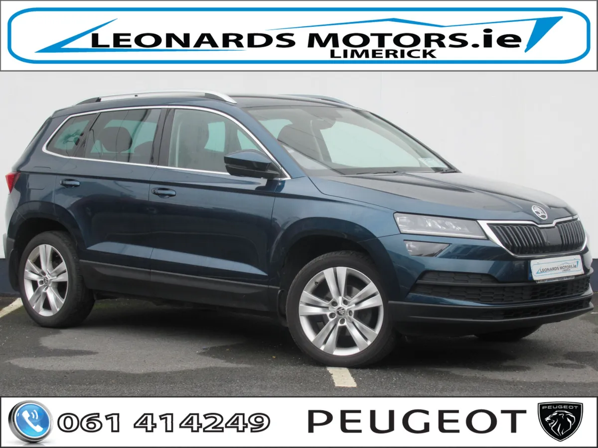 202 Skoda Karoq 1.6TDI 115bhp DSG Style - Image 1