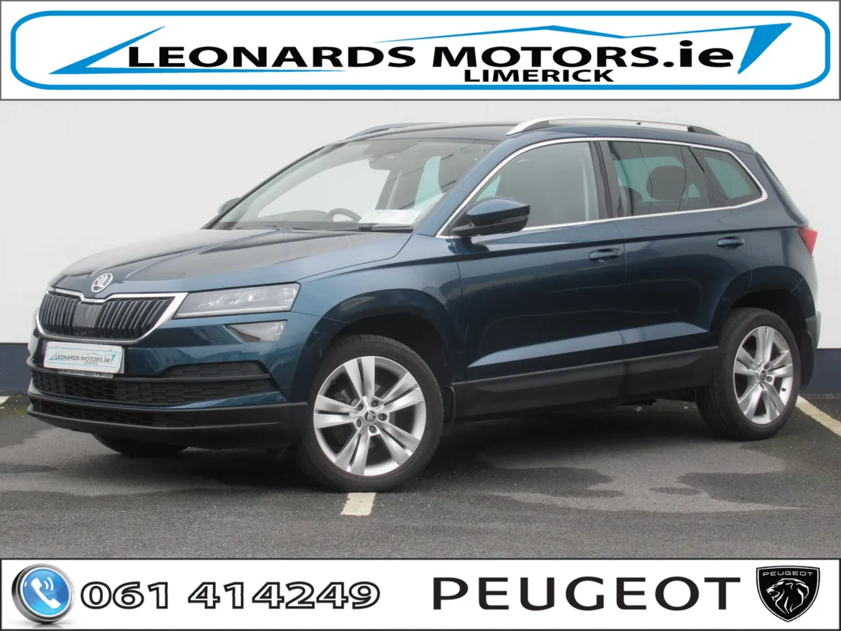 202 Skoda Karoq 1.6TDI 115bhp DSG Style - Image 3