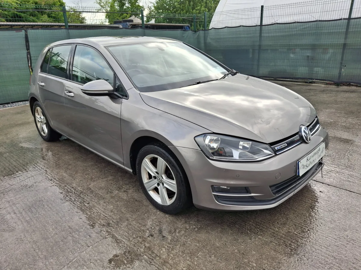 2015 Volkswagen Golf  1.6 Tdi - Image 1