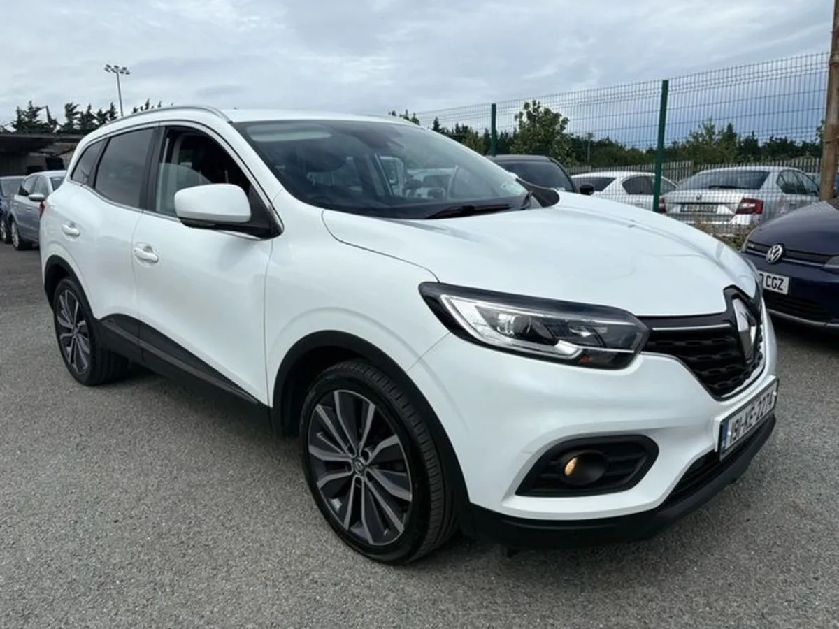 2019 Renault Kadjar 1.5L Diesel NCT 02/2027 - Image 1
