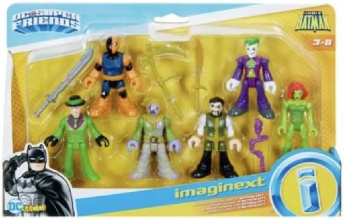 Imaginext DC Super Friends Legends of Batman - Image 2