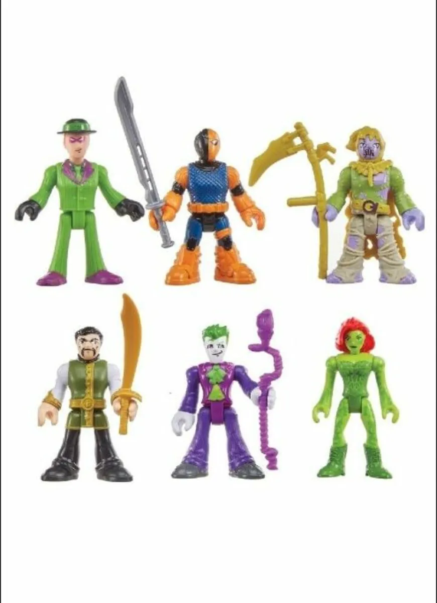 Imaginext DC Super Friends Legends of Batman - Image 4