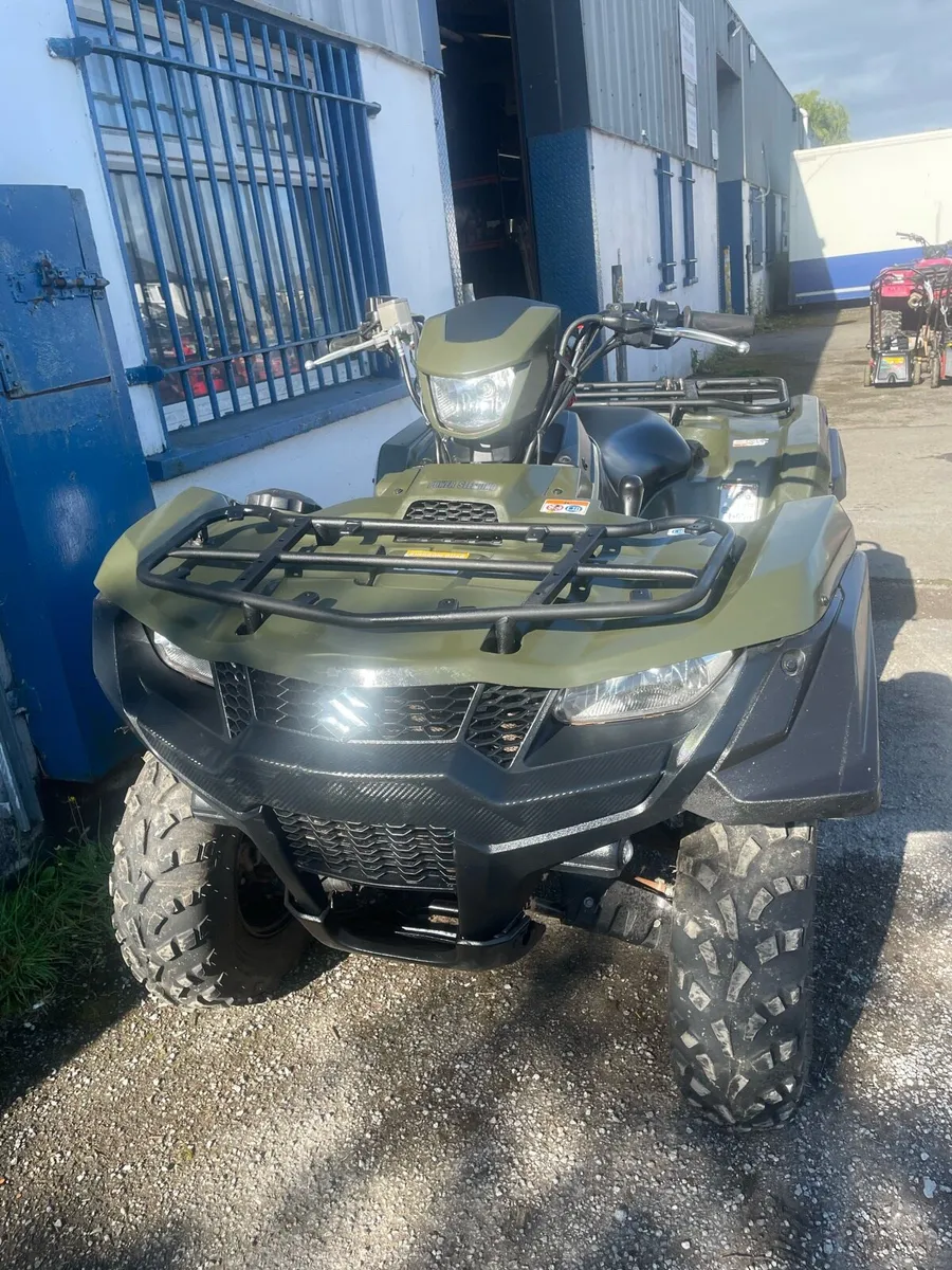 Suzuki king quad 750. .(2024 as new) - Image 3
