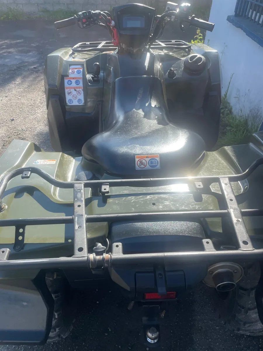 Suzuki king quad 750. .(2024 as new) - Image 4