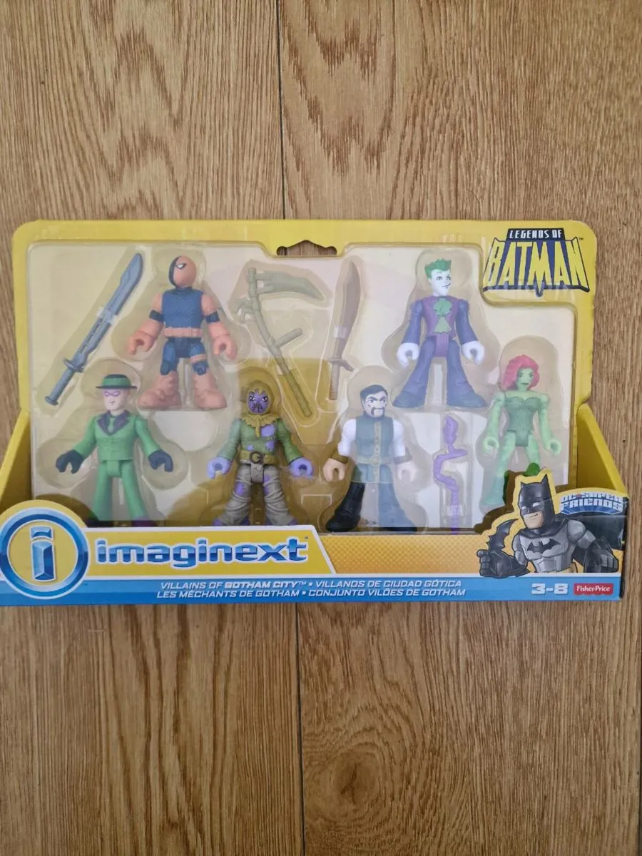 Imaginext DC Super Friends Legends of Batman - Image 1