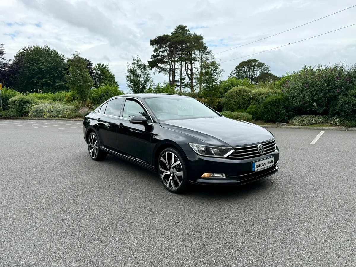 2016 VOLKSWAGEN PASSAT 2.0 TDI 150 BHP - Image 1