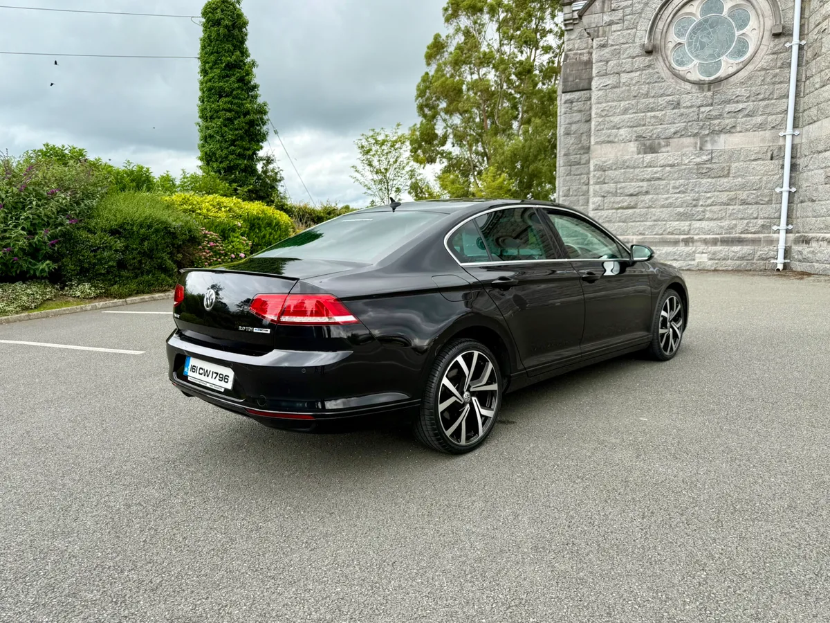 2016 VOLKSWAGEN PASSAT 2.0 TDI 150 BHP - Image 3