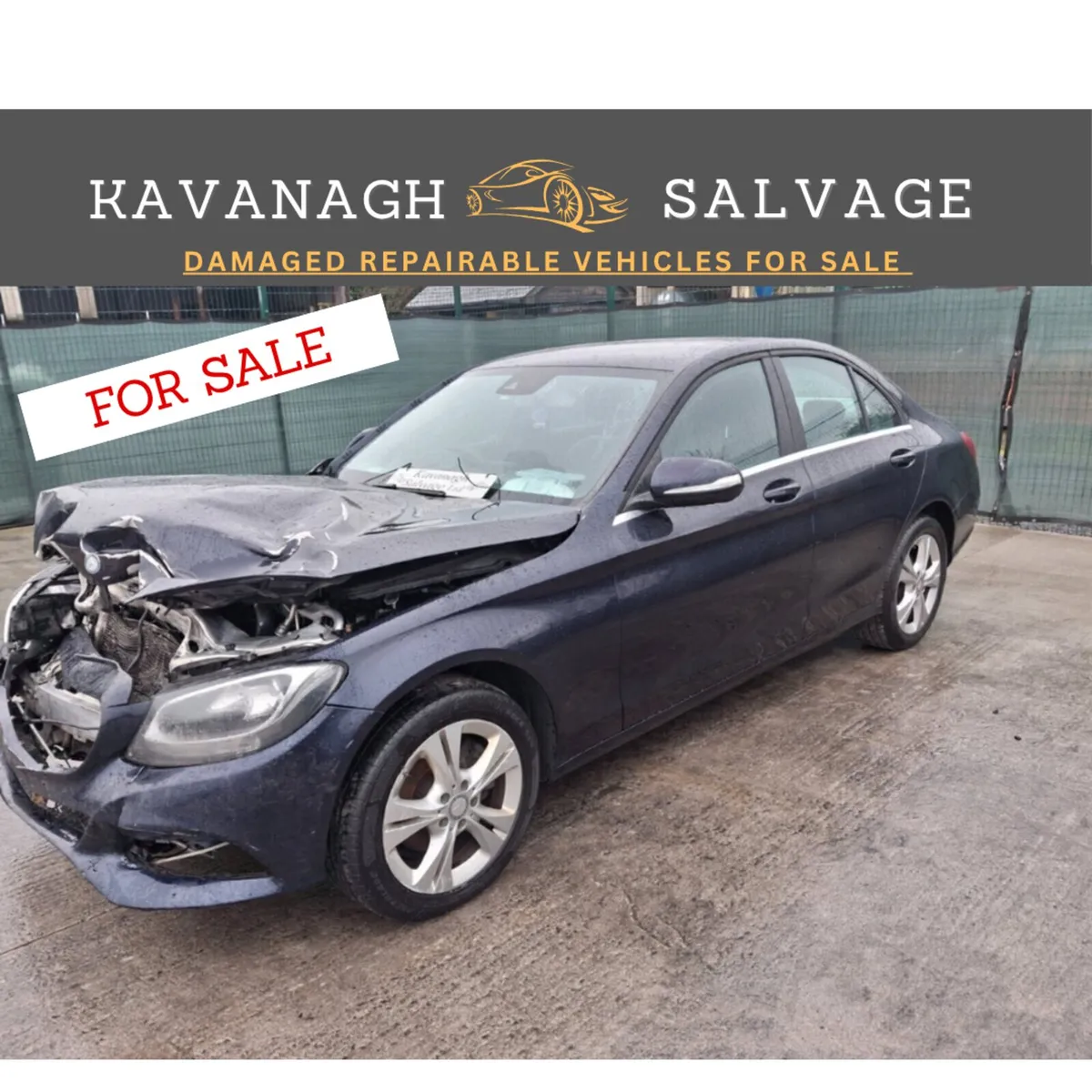 *2015 Mercedes C-Class  220  2.2 Diesel - Image 1