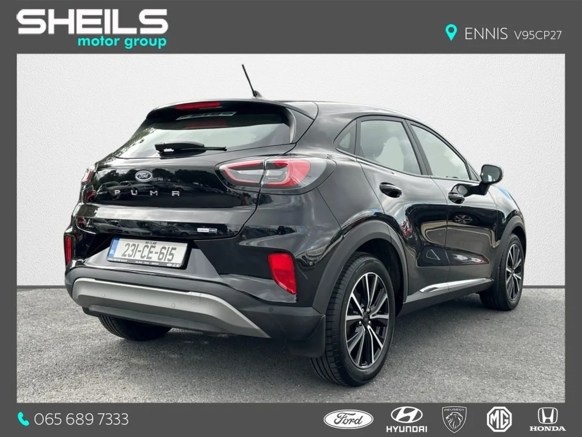 Ford Puma 1.0 Petrol Hybrid Titanium 125BHP - Image 2
