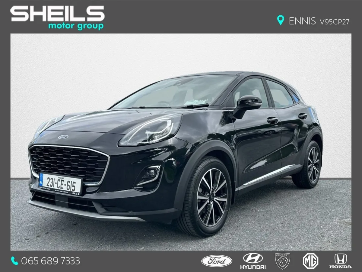 Ford Puma 1.0 Petrol Hybrid Titanium 125BHP - Image 4