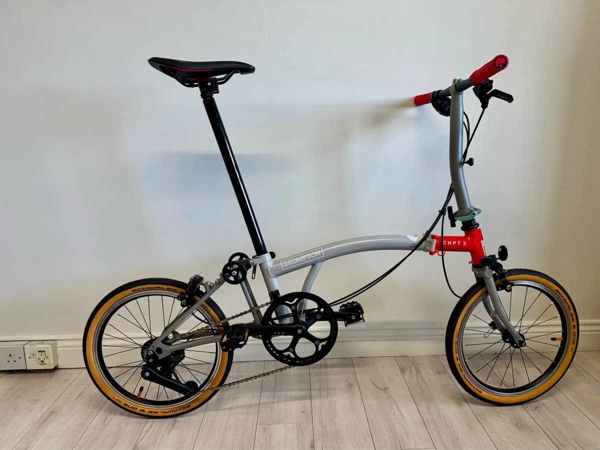 Brompton CHPT 3 V4 Folding Bike - Image 1