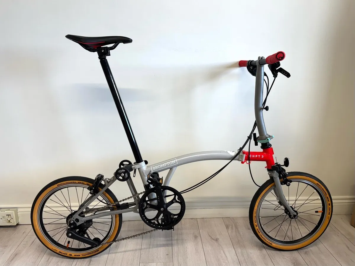 Brompton CHPT 3 V4 Folding Bike - Image 3
