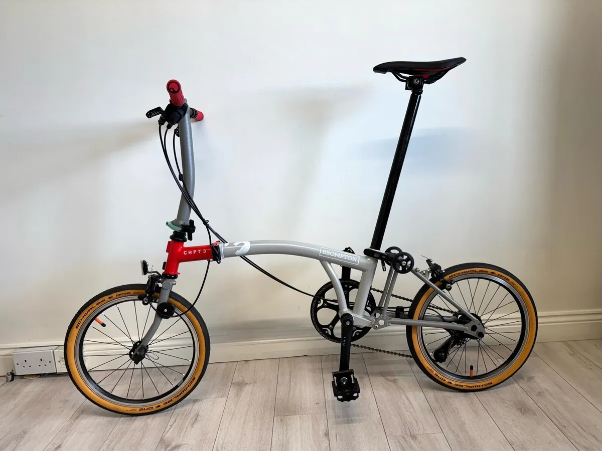 Brompton CHPT 3 V4 Folding Bike - Image 4