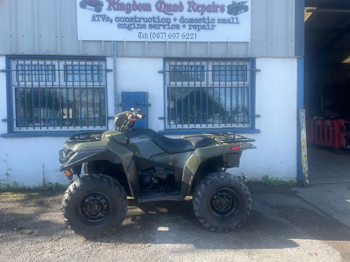 2020 king quad 500 - Image 1