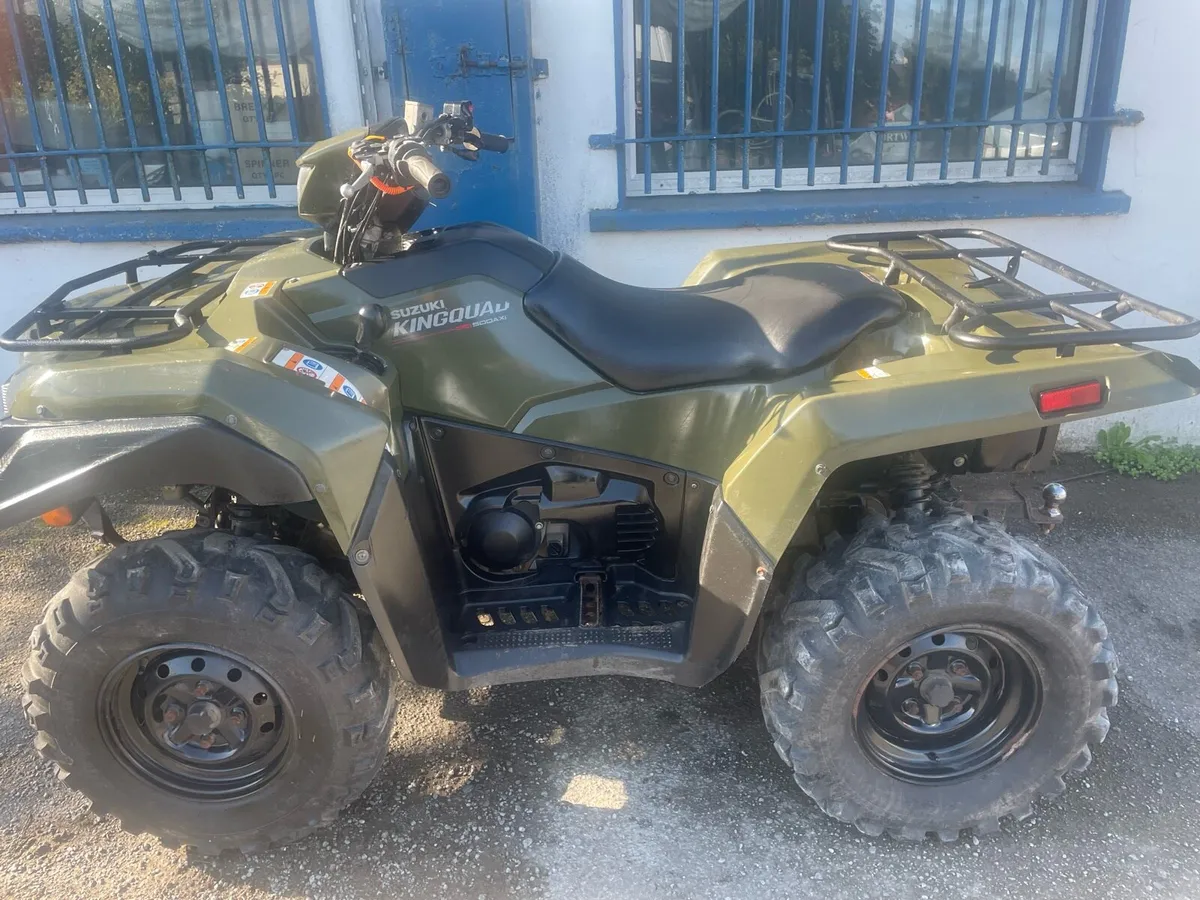 2020 king quad 500 - Image 2