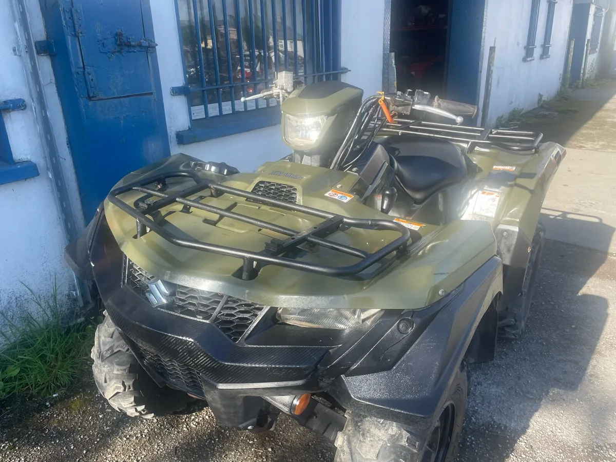 2020 king quad 500 - Image 3