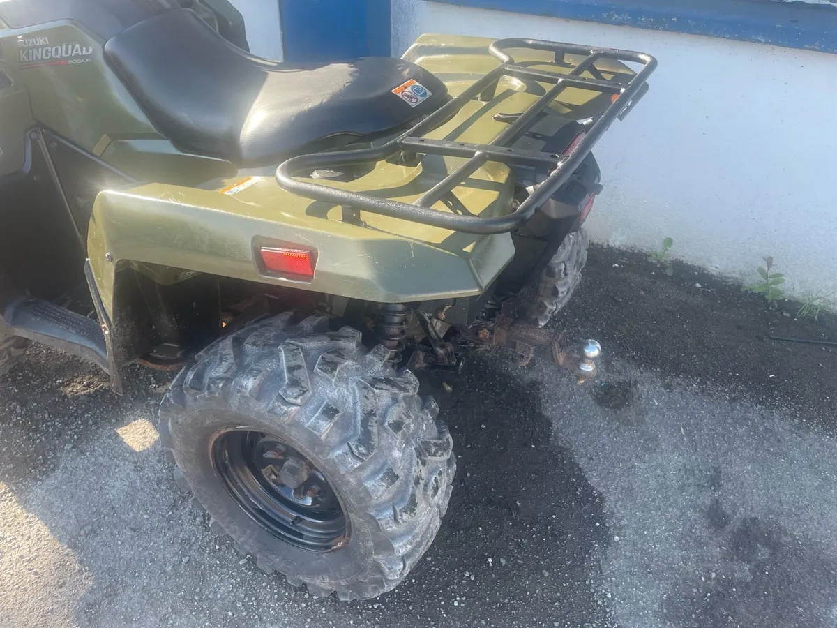2020 king quad 500 - Image 4