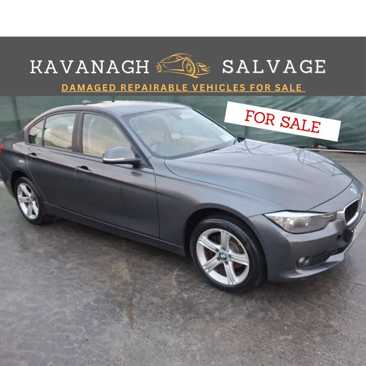 2015 BMW 316d For sale - Image 1