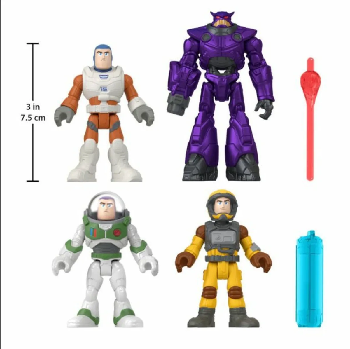 Imaginext Lightyear Mission 4 Action Figure Pack - Image 4