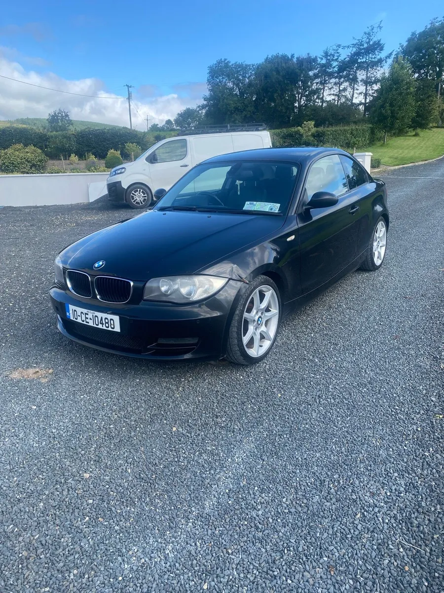 BMW 1 series 120d Coupe - Image 1