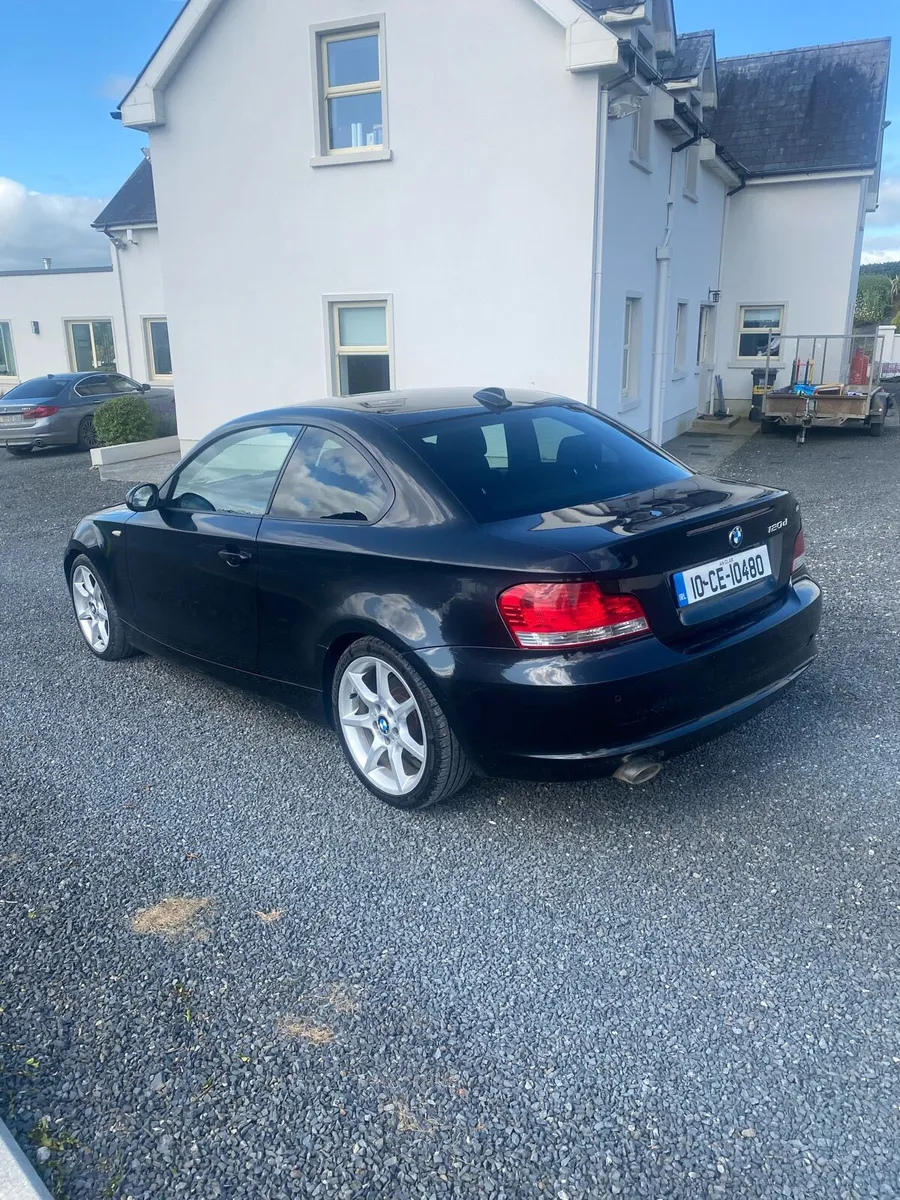BMW 1 series 120d Coupe - Image 4