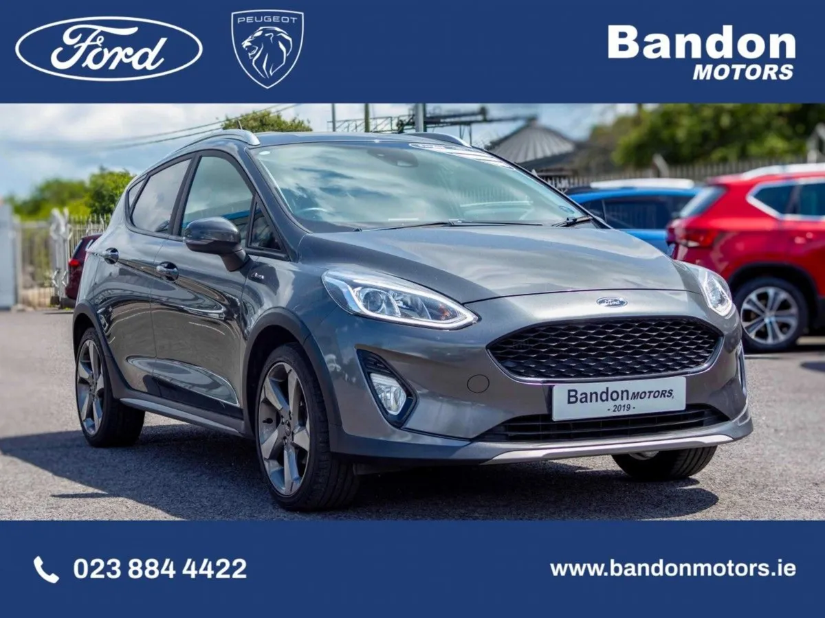 Ford Fiesta 2019 Ford Fiesta Fiesta Active 1 Turb - Image 1