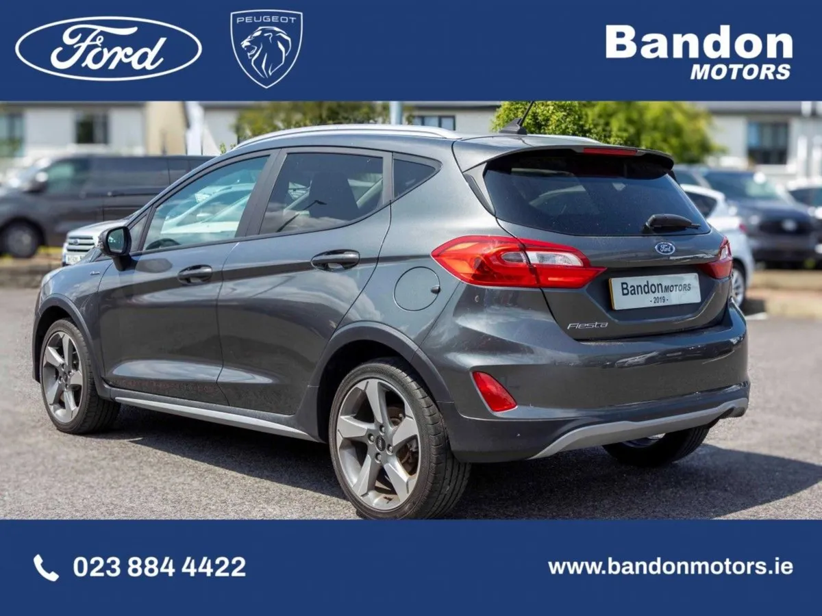 Ford Fiesta 2019 Ford Fiesta Fiesta Active 1 Turb - Image 2