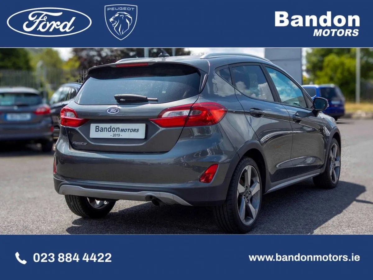 Ford Fiesta 2019 Ford Fiesta Fiesta Active 1 Turb - Image 3