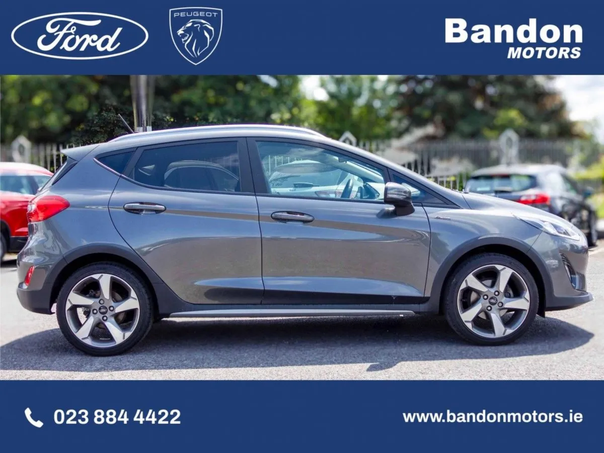Ford Fiesta 2019 Ford Fiesta Fiesta Active 1 Turb - Image 4