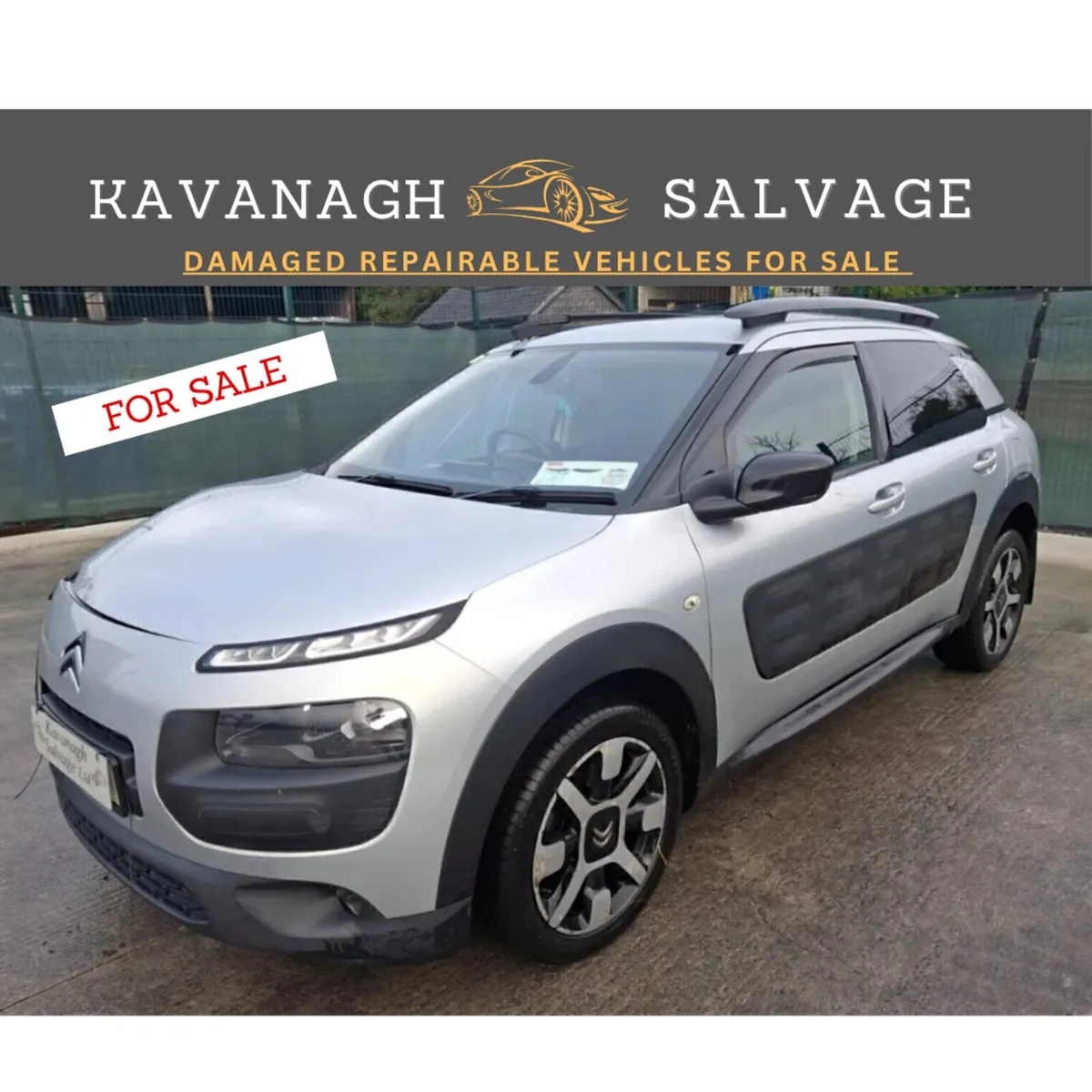 2016 Citroen C4 Cactus Automatic - Image 1