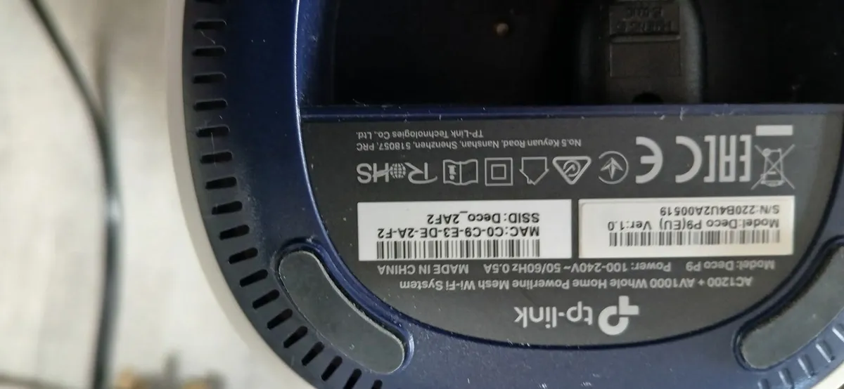 TP Link Powerline WIFI Extender Units - Image 2