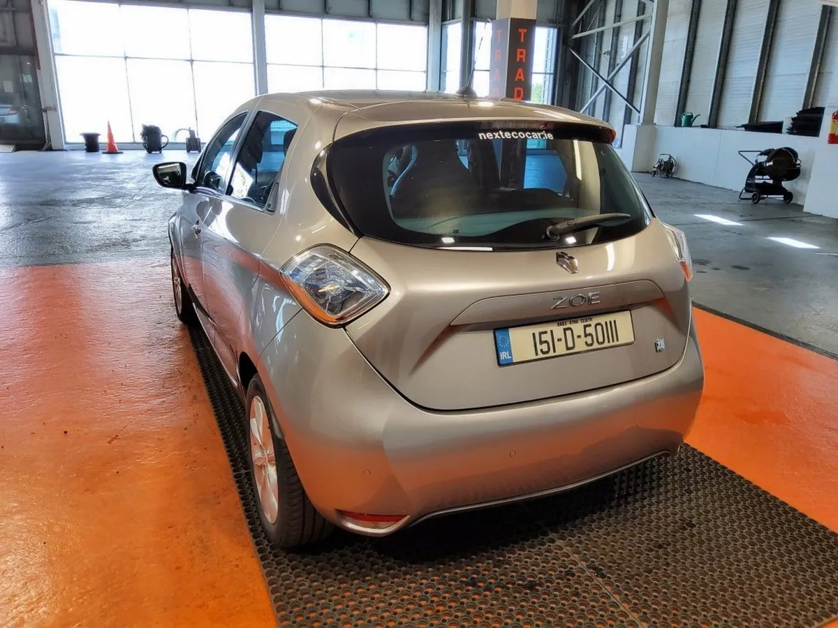Renault Zoe Dynamique Intens - Image 4