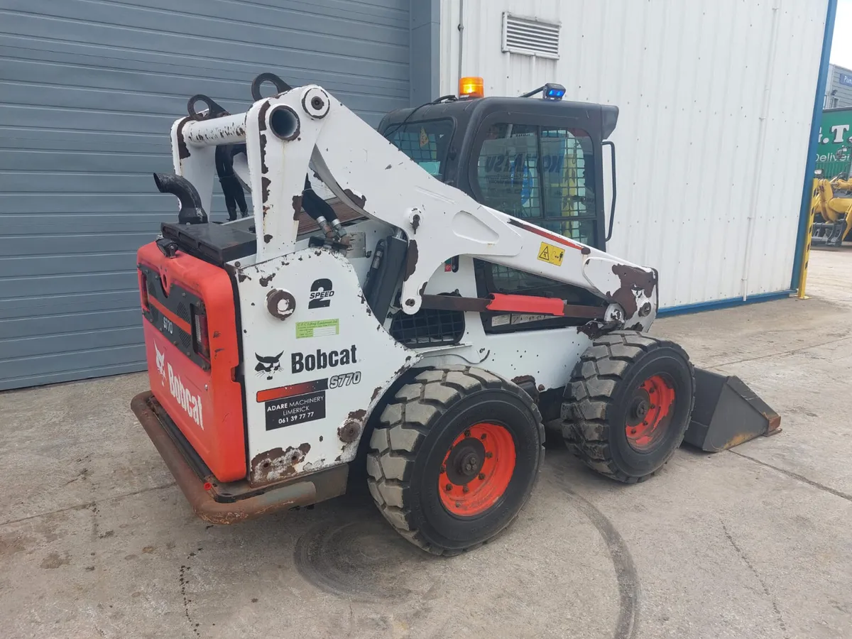 Bobcat 377 - Image 2