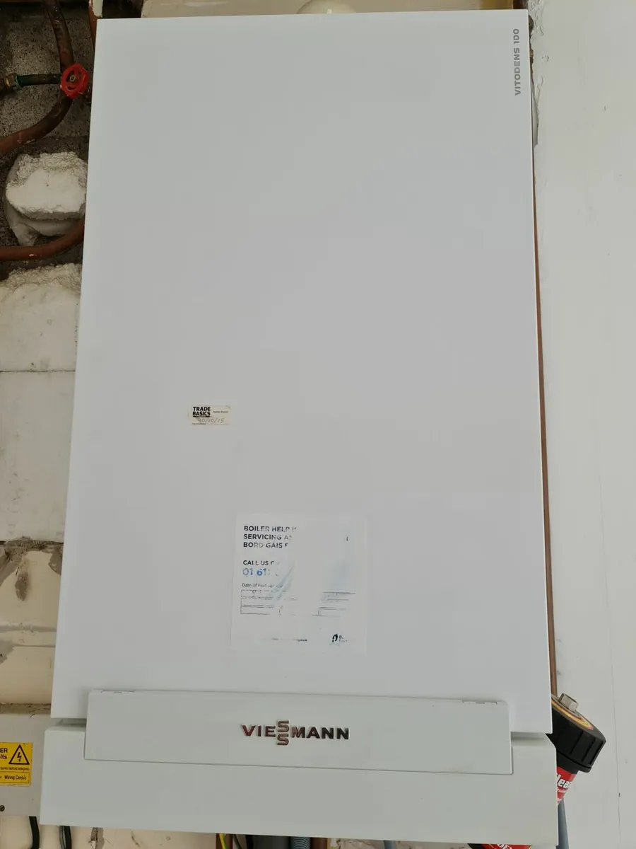 Viessman Vitodens 100 combi gas boiler - Image 1