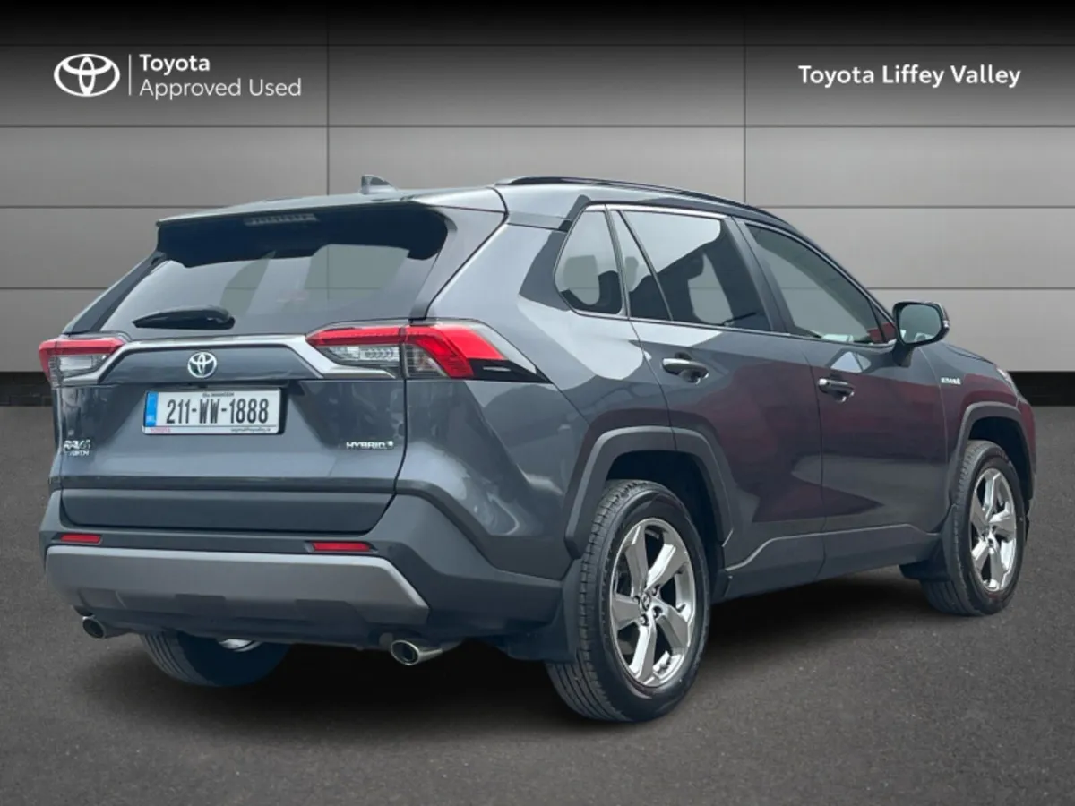 Toyota RAV4 RAV4 HYBRID SOL 4-WHEEL DRIVE - Image 2