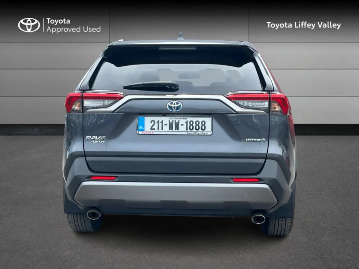 Toyota RAV4 RAV4 HYBRID SOL 4-WHEEL DRIVE - Image 4